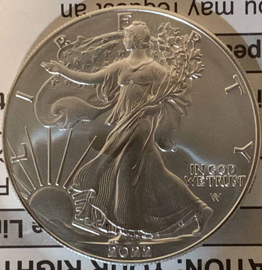 2022-American-Silver-Eagle
